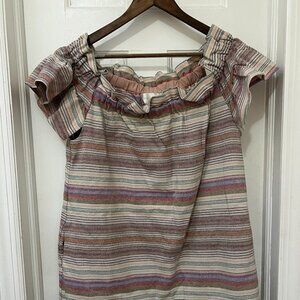 Anthropologie x Corey Lynn Calter Dion Off the Shoulder Dress